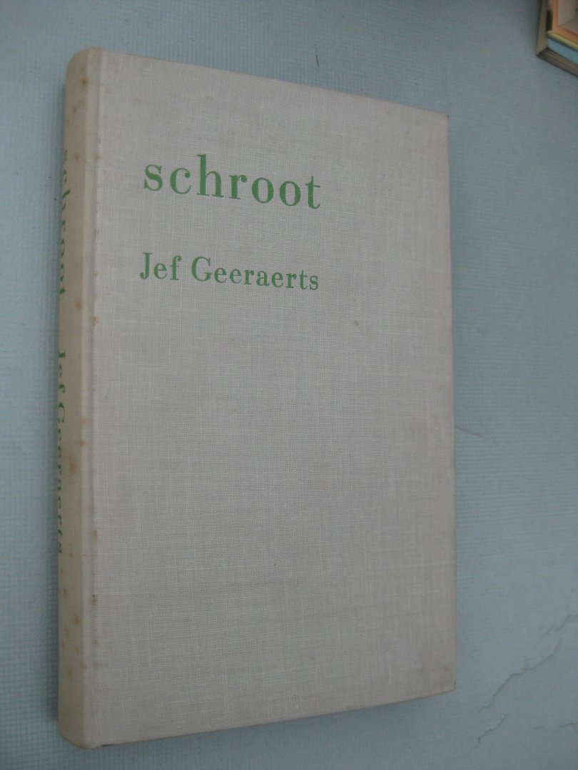 Geeraerts, Jef - Schroot.