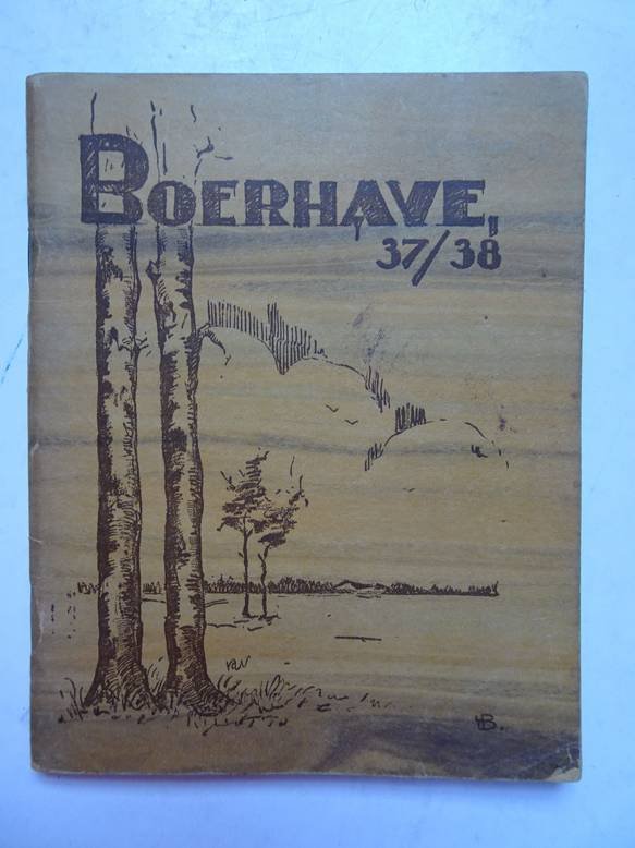  - Boerhave 37/ 38, "Prijscourant".