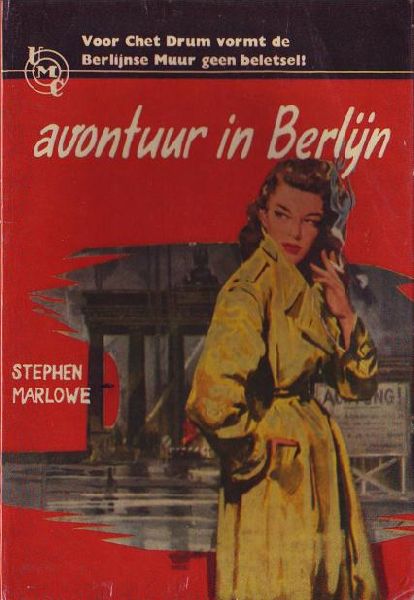 Marlowe, Stephen - Avontuur in Berlijn