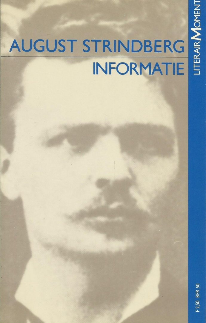 Törnqvist, Egil - August Strindberg Informatie