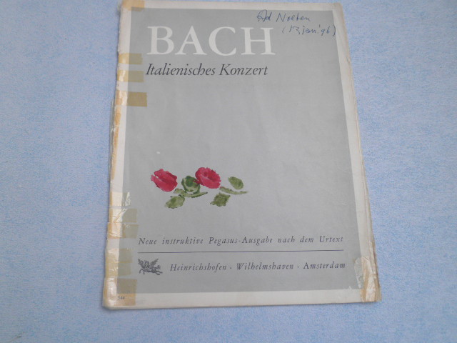 Bach - Bach Italienisches Konzert