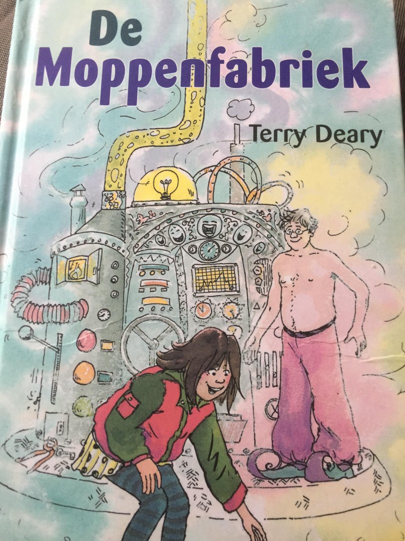 Terry Deary - De Moppenfabriek