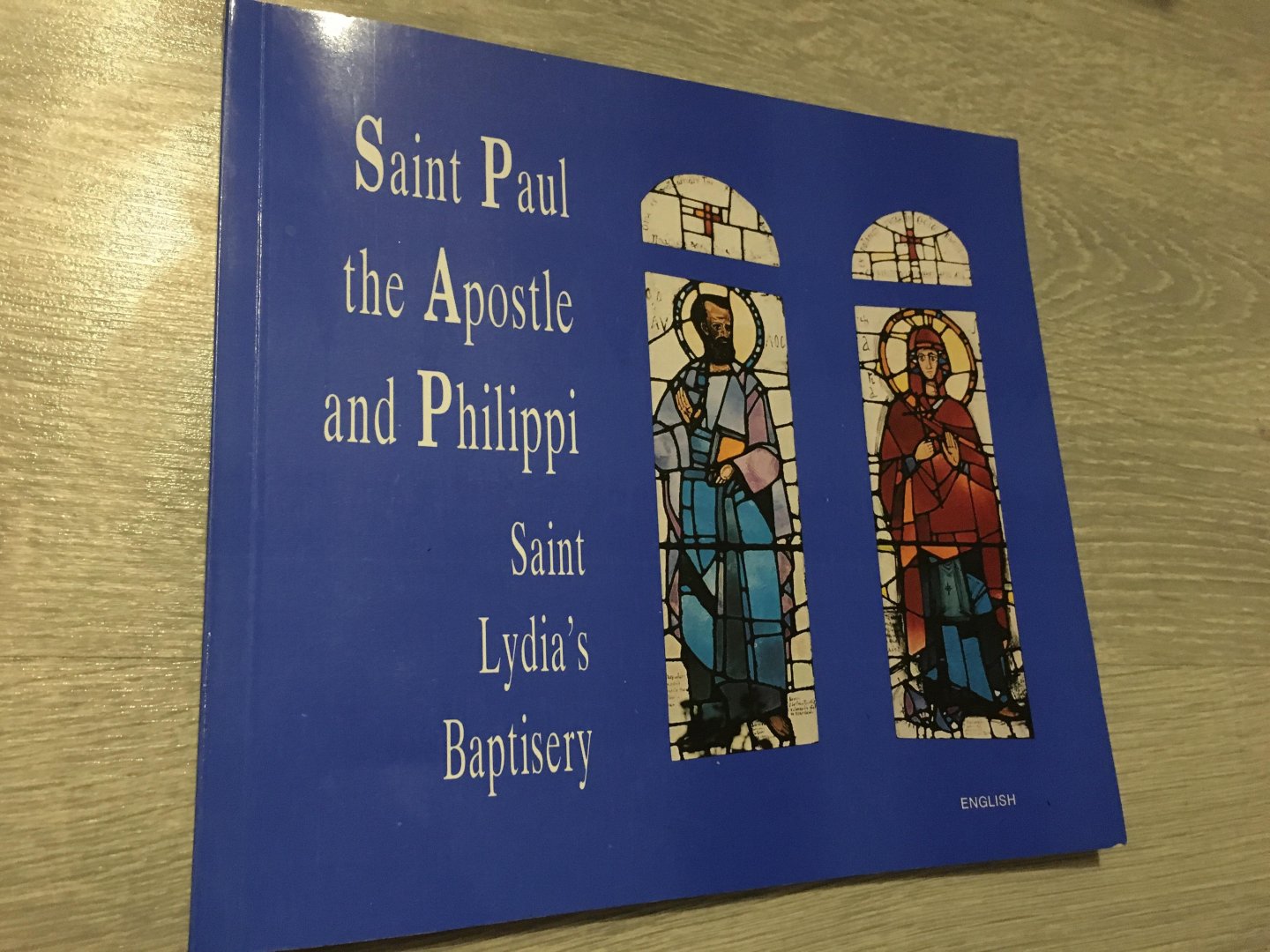  - Saint Paul the apostle And Philippi, Saint lydia’s Baptisery