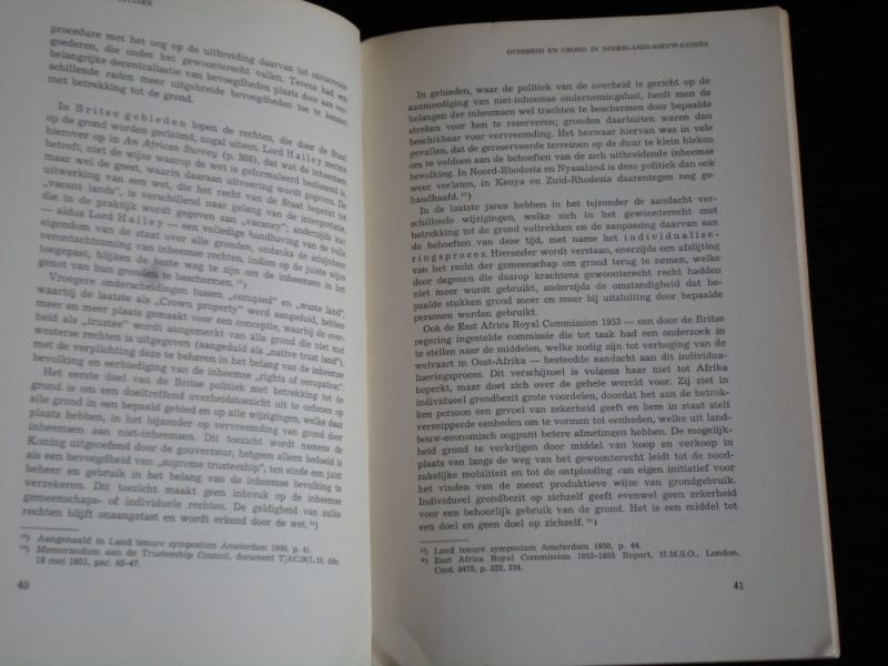  - Nieuw Guinea Studien, Orgaan van de Stichting Studiekring voor Nieuw Guinea