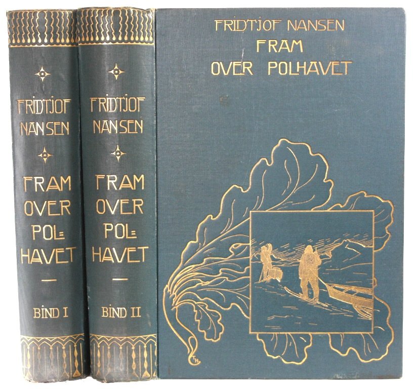 Nansen, Fridtjof - Fram öfver Polarhafvet den Norska Polarfärden 1893-96