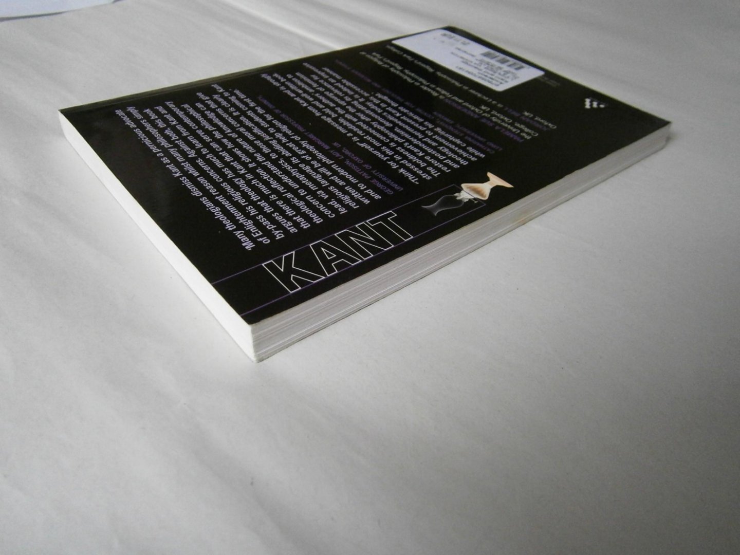 Anderson, Pamela Sue, Dr - Kant and Theology