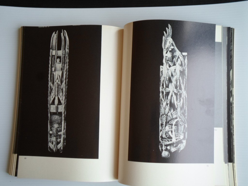 Helfrich, Klaus - Malanggan 1, Bildwerke von Neuirland, Veroffentlichungen des Museums für Volkerkunde Berlin, Neu Folge 25, Abteilung Südsee X