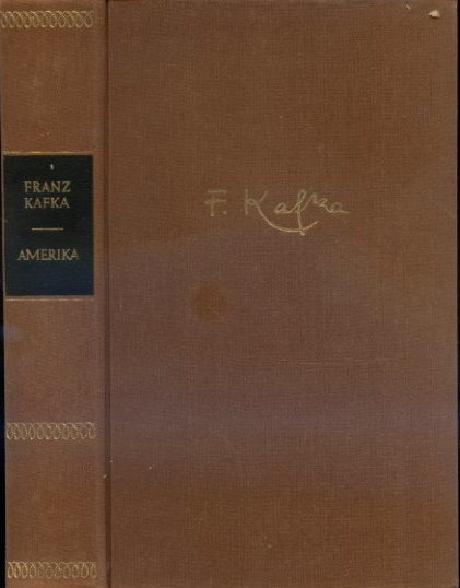 Kafka, Franz - Amerika. Roman (Gesammelte Werke, hrsg. von Max Brod)