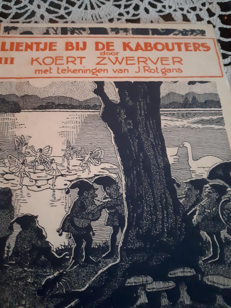Zwerver Koert - Lientje bij de kabouters