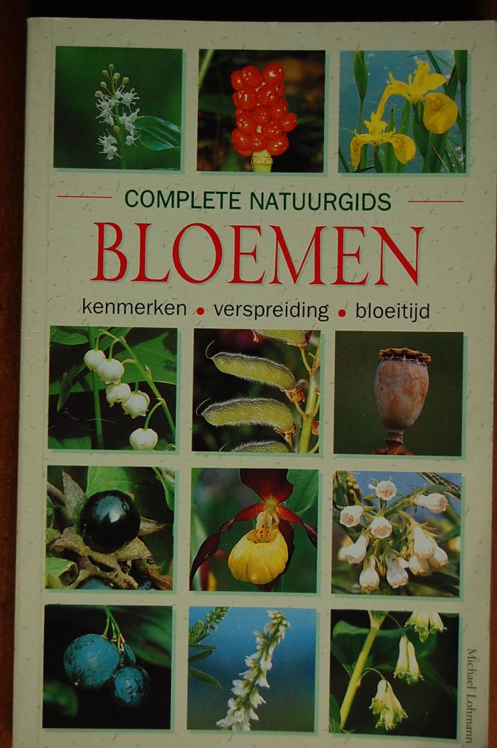 Lohmann, Michael - Complete natuurgids bloemen