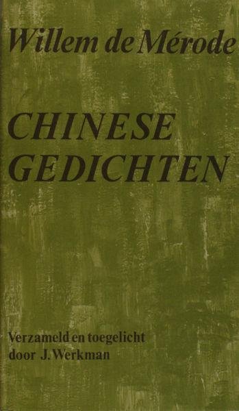 Mérode, Willem de. - Chinese gedichten.