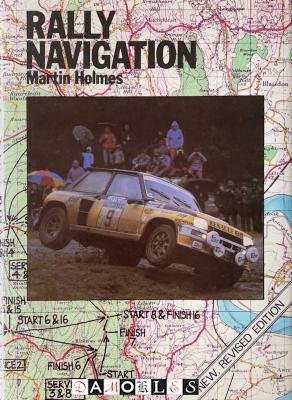 Martin Holmes - Rally Navigation