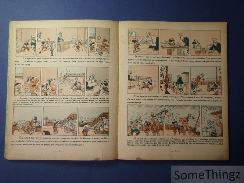 Walt Disney. - Mickey. Chasseur de Baleines.