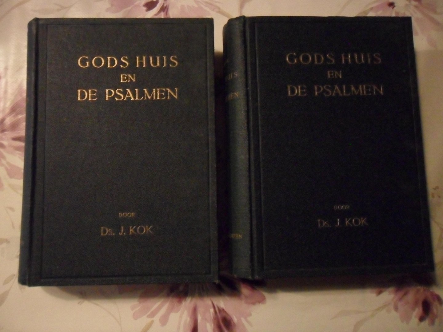 Kok J. - Gods huis en de psalmen