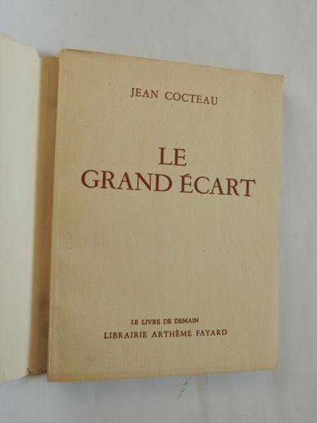 Cocteau, J. - Le grand écart suivi de Orphée -- Le grand ecart suivi de Orphee