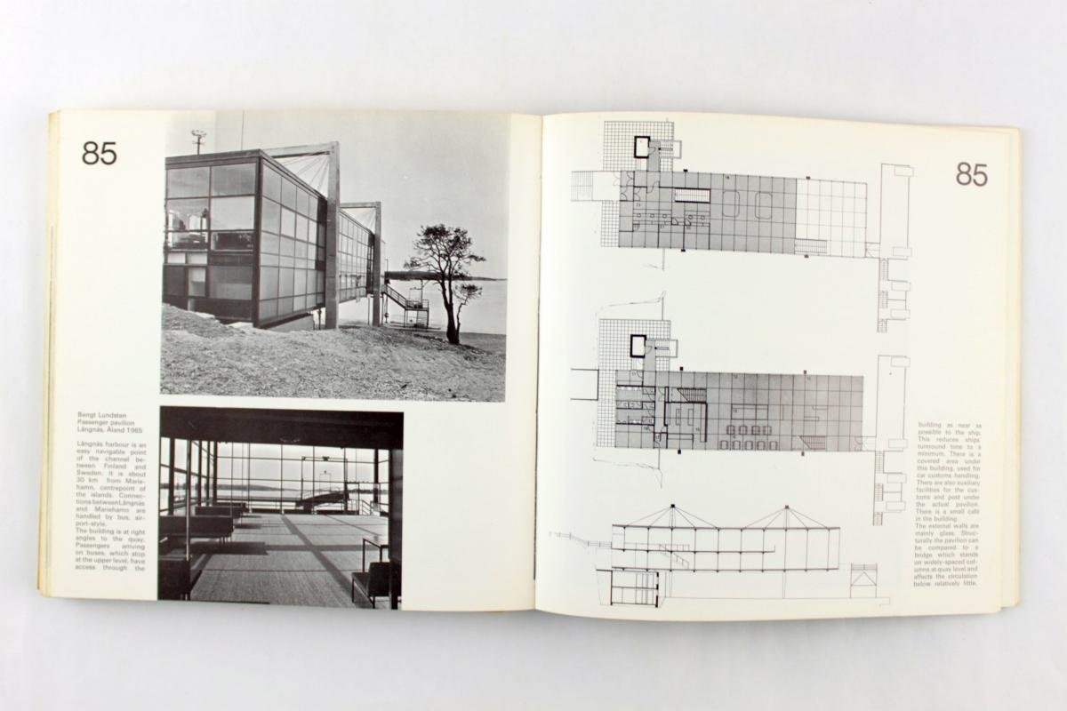 Diversen - Exhibition of finnish architecture. The Hague april 28 - may 19, 1975 (2 foto's)