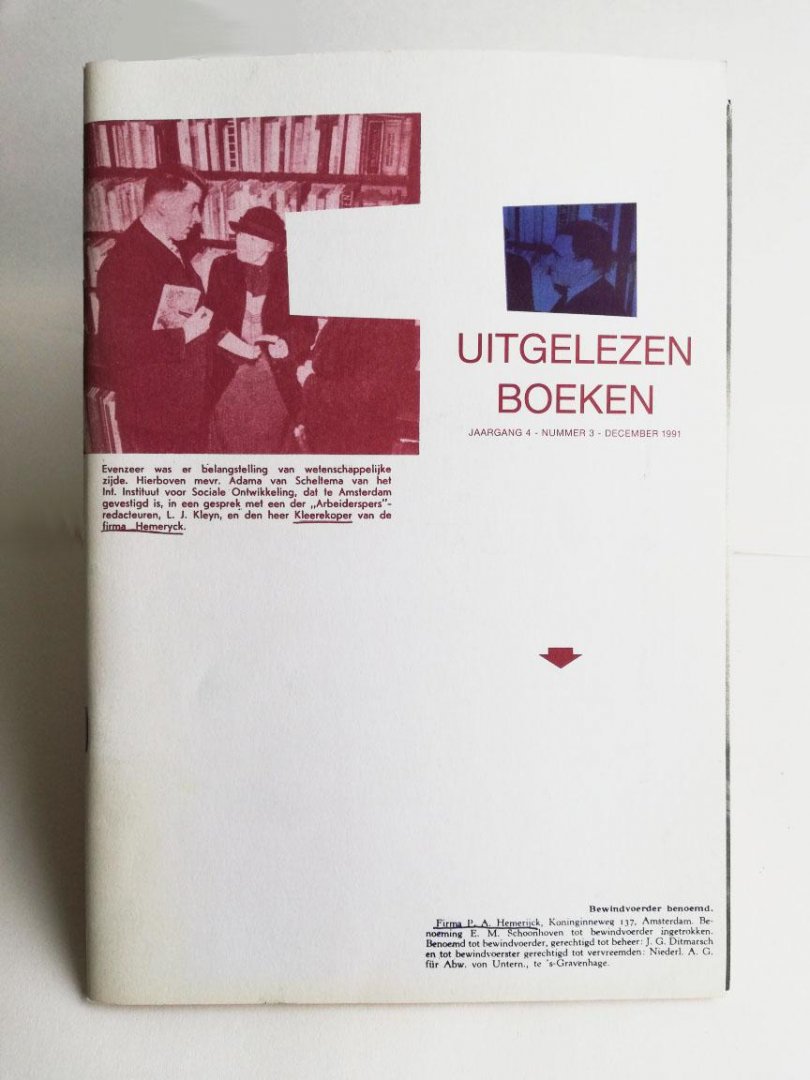  - Uitgelezen Boeken Jaargang 4 nr.3