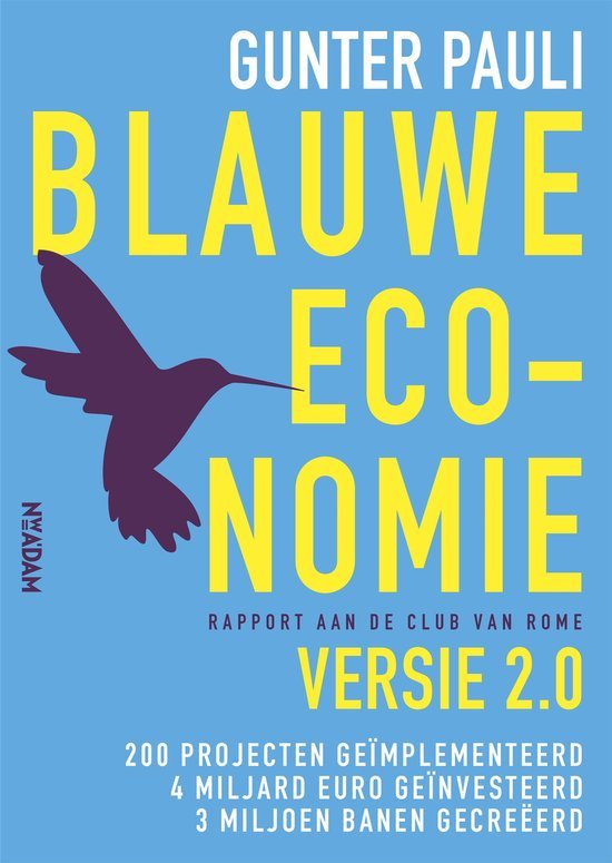 Pauli, Gunter - Blauwe economie