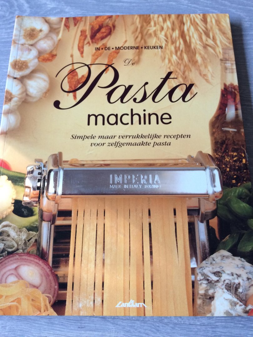 Steer, G. - De pastamachine