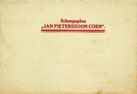 SMN - Scheepsplan (Deckplan) Jan Pieterszoon Coen