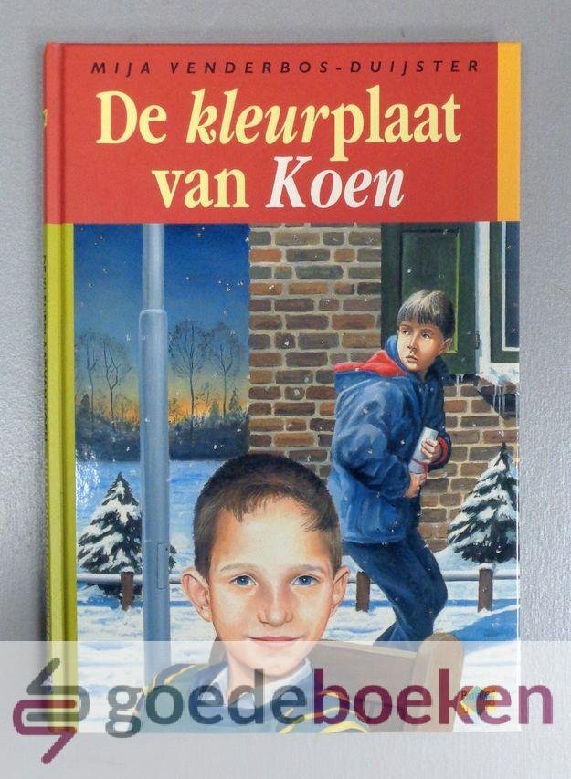 Venderbos-Duijster, Mija - De kleurplaat van Koen