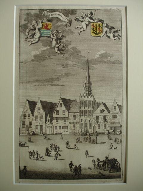 Tholen. - 'T Raedhuys tot Tholen.