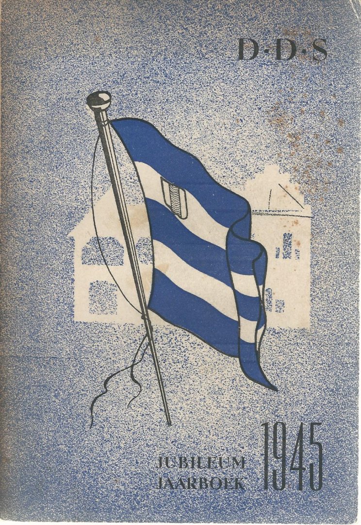 Redactie - D.D.S jubileumjaarboek 1945 - De Delftsche Sport
