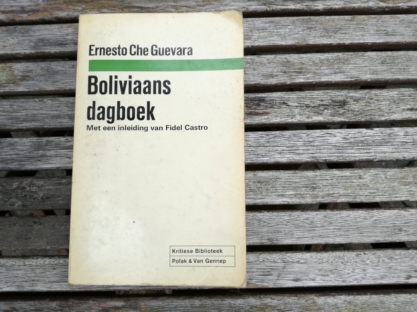Guevara, Ernesto Che - Boliviaans dagboek