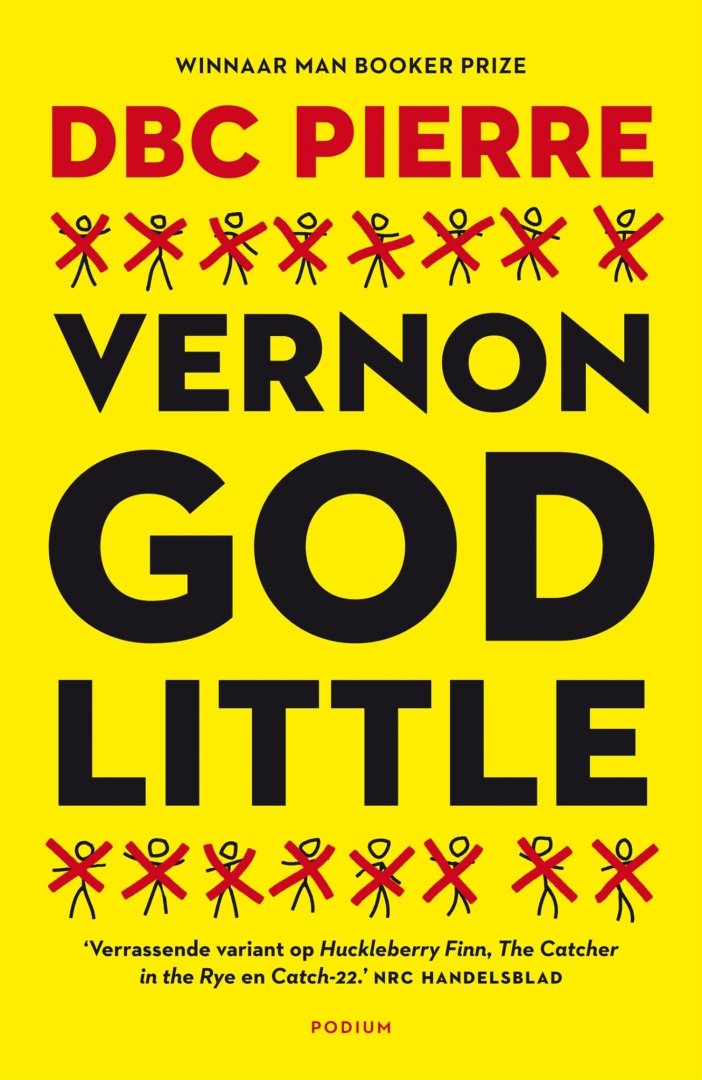 DBC Pierre - Vernon God Little