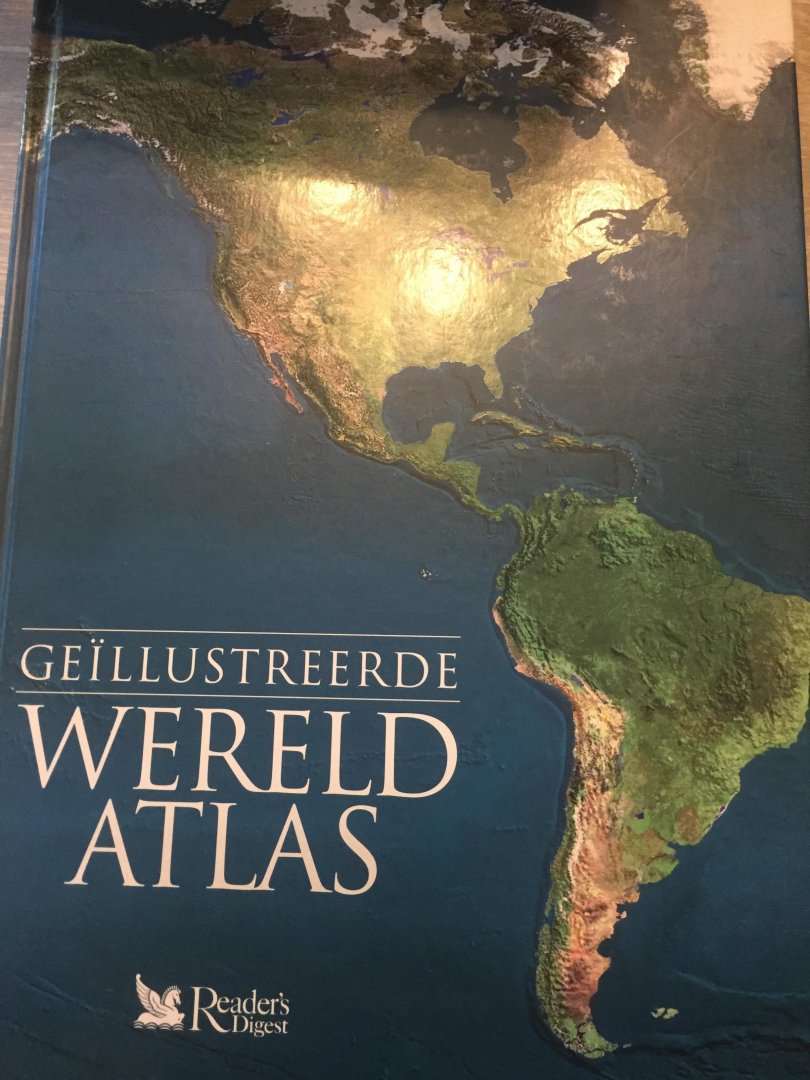 Saskia van der Top - Geillustreerde Wereldatlas