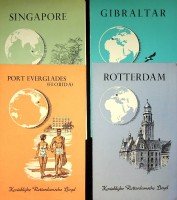Koninklijke Rotterdamsche lloyd| - Steden Brochures Koninklijke Rotterdamsche lloyd (Nederlandstalig) 17 stuks