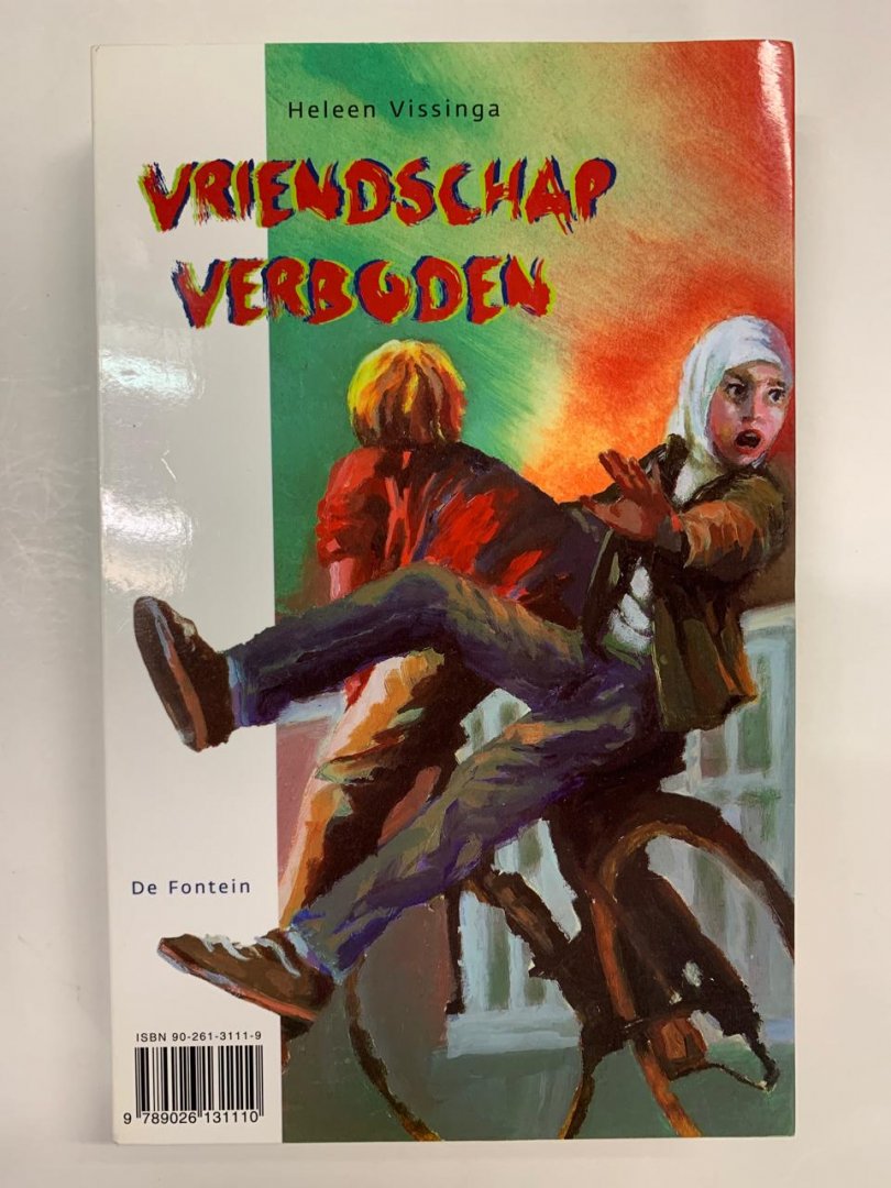 Heleen Vissinga & Chris Vegter - Verbroken vriendschap & Vriendschap verboden - GESIGNEERD exemplaar.