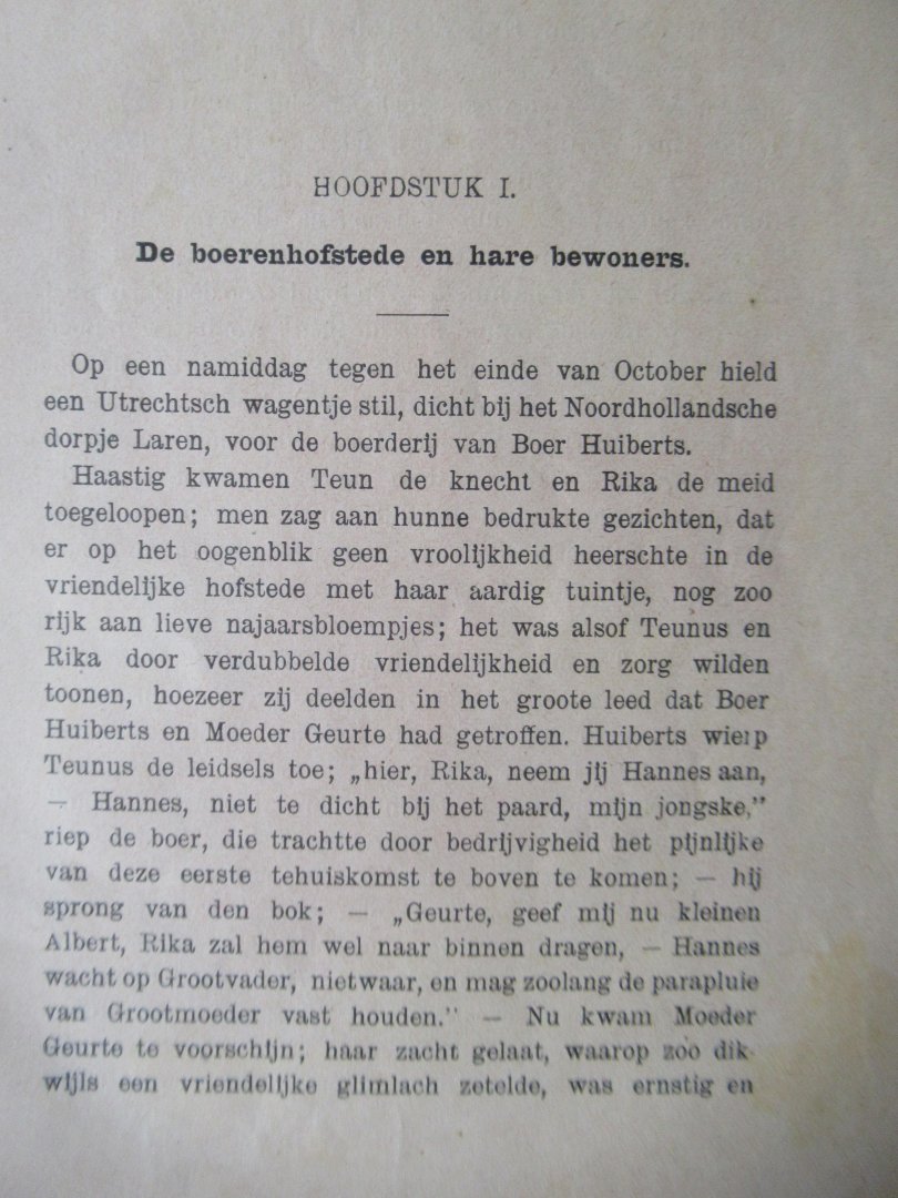 Marie - Bijna gestrand. Een verhaal