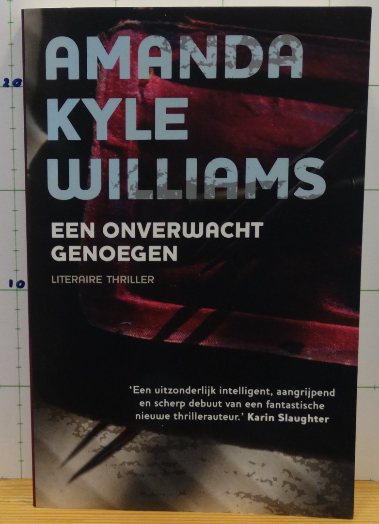Kyle Williams, Amanda - Een onverwacht genoegen