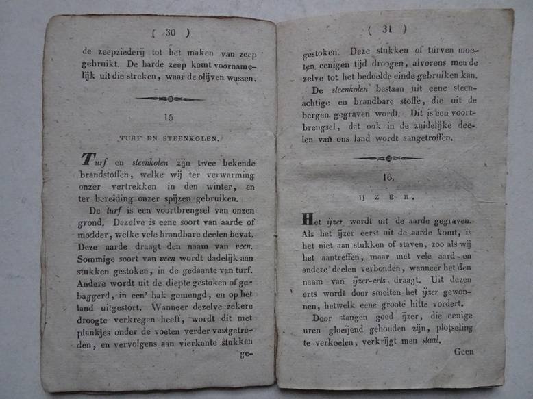 Anslijn, N.. - Raadgevingen en onderrigtingen voor kinderen, ter dienste der scholen (derde leesboek).