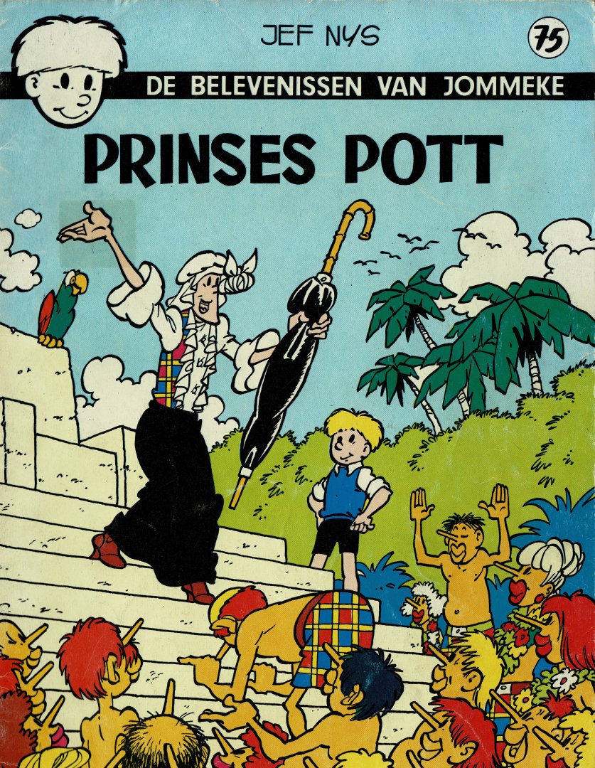 Nijs,Jef - Jommeke 75 prinses Pott