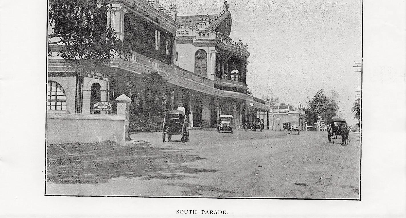 Doveton photographer - Picturesque Bangalore  India  1910