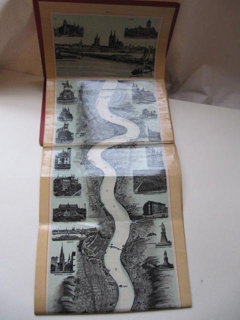 Pius XII - Neuestes Rhein-Panorama von Mainz bis Koeln