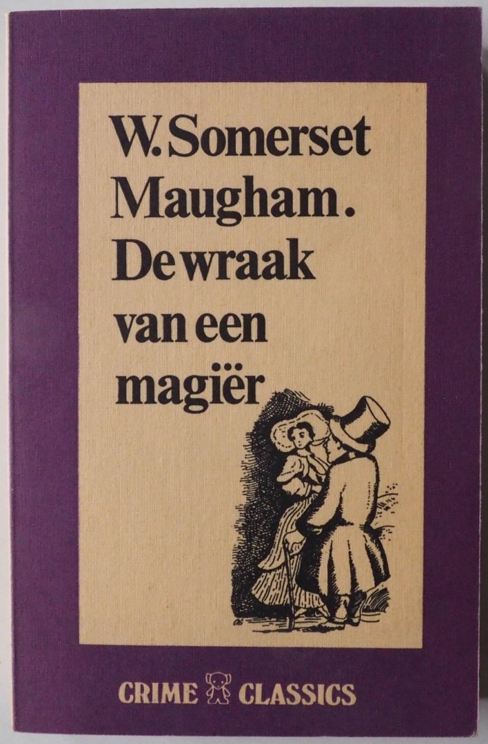 Somerset Maugham W, vert. Tijn J L van,  Nix Robert omslag - De wraak van een magiër