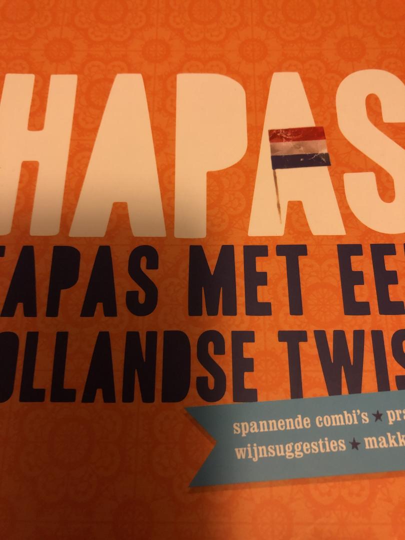 Kopenhagen, Ingrid Jagt, Jolanda van der - Hapas / tapas met een Hollandse twist