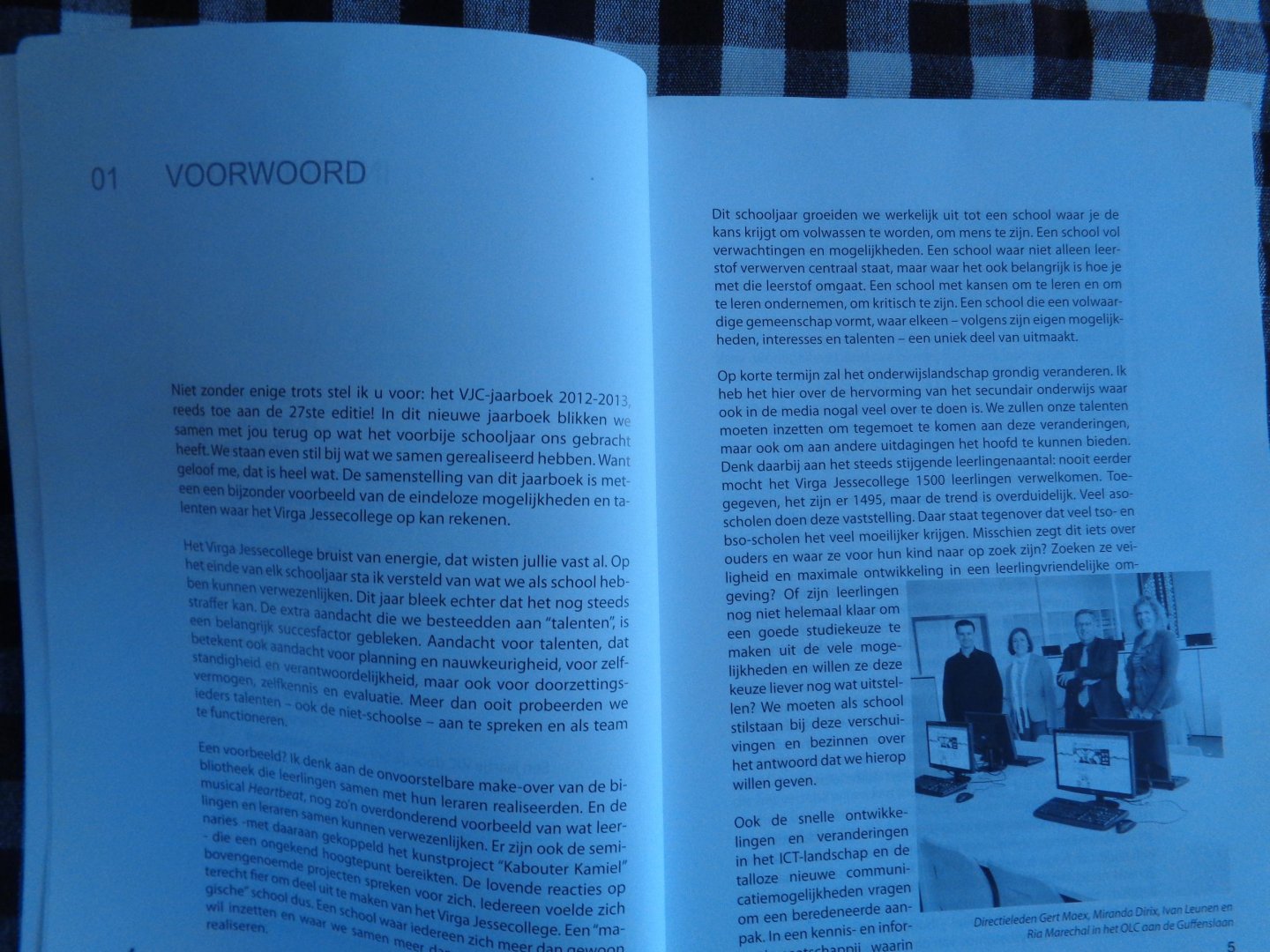 kris hermans-ken motmans-paul wouters - jaarboek 2012-2013 virga jessecollege hasselt