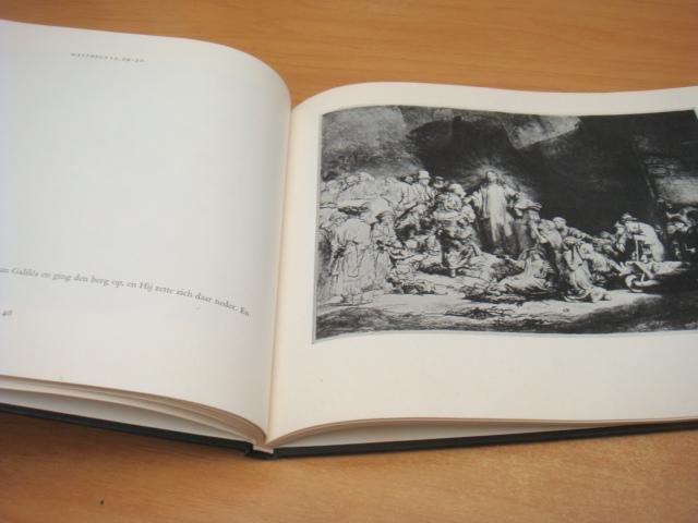Meer F. van der (inl) - Rembrandt's evangelie ( zonder stofomslag)