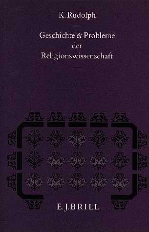 Rudolph, K. - Geschichte und Probleme der Religionswissenschaft