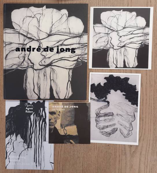 JONG, ANDRÉ DE - HAN STEENBRUGGEN. - André de Jong. Getekend.  MET DVD