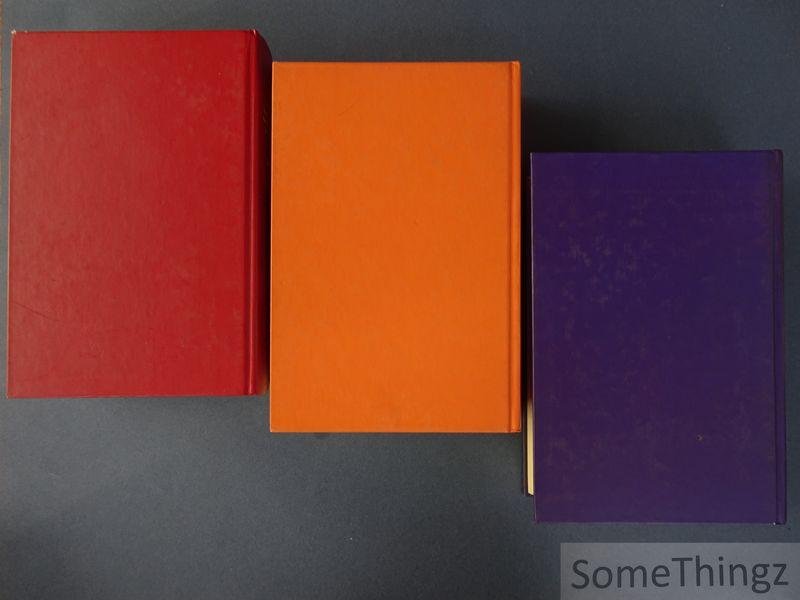 Reginald de Schryver, Bruno de Wever, Gaston Durnez et al. (red.) - Nieuwe encyclopedie van de Vlaamse Beweging. Compleet in drie delen.