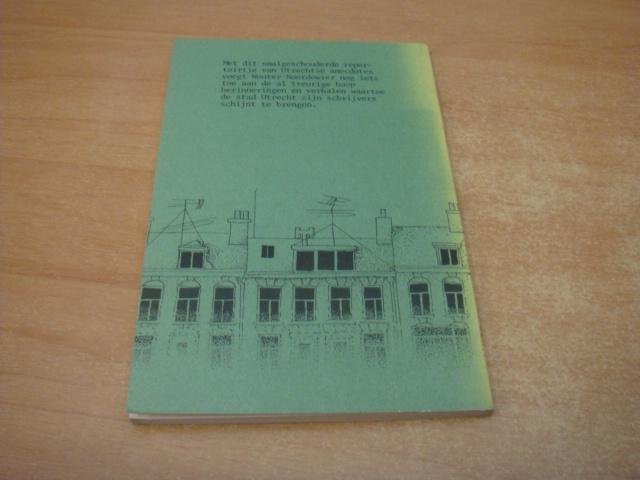 Noordewier, Wouter - Utrechtse treurtoneeltjes