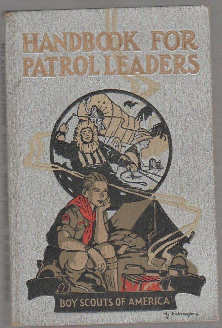 Hillcourt,William - Handbook for patrol leaders