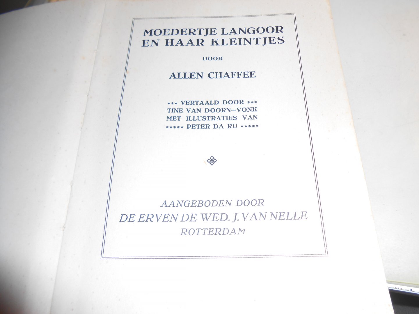 Allen Chaffee - Moedertje langoor en haar kleintjes