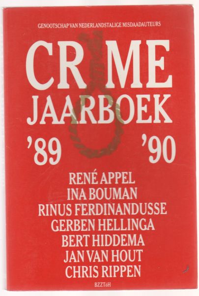  - crime jaarboek 89-90