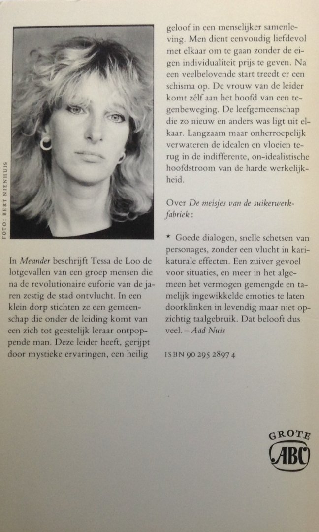 Loo, Tessa de - Meander